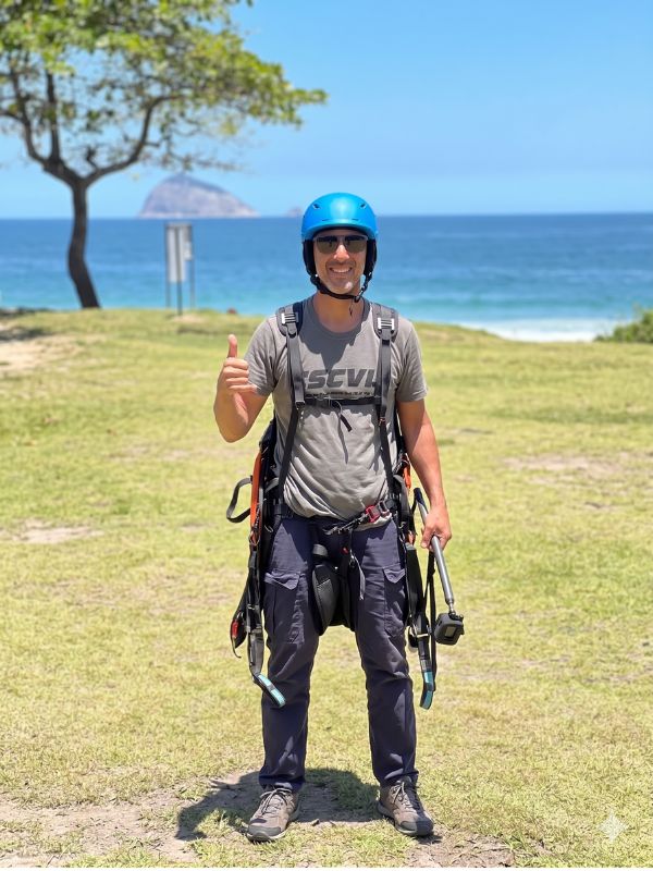 Glaucio Rocha - Piloto de Parapente